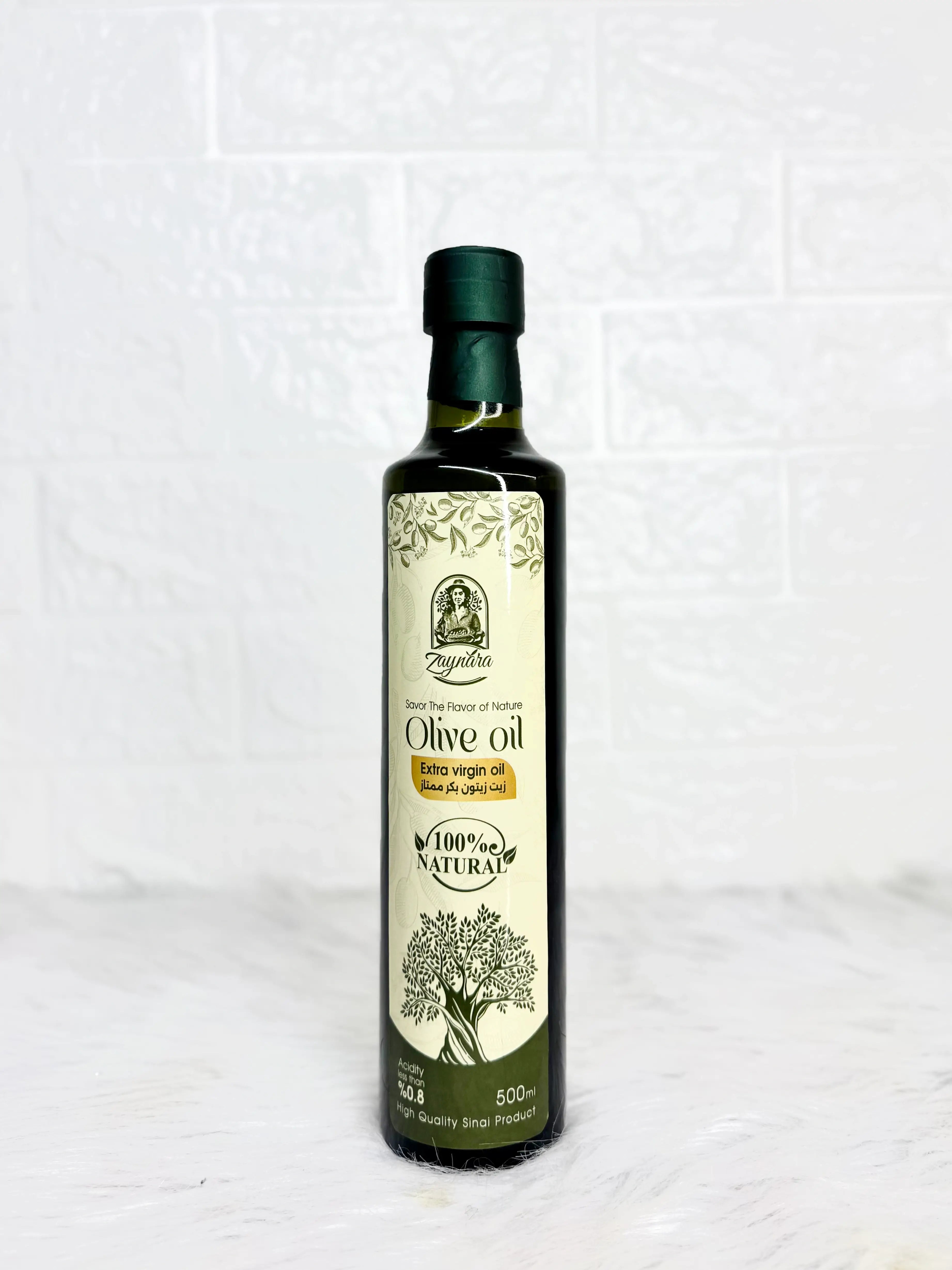 Extra virgin olive oil 500 ML 